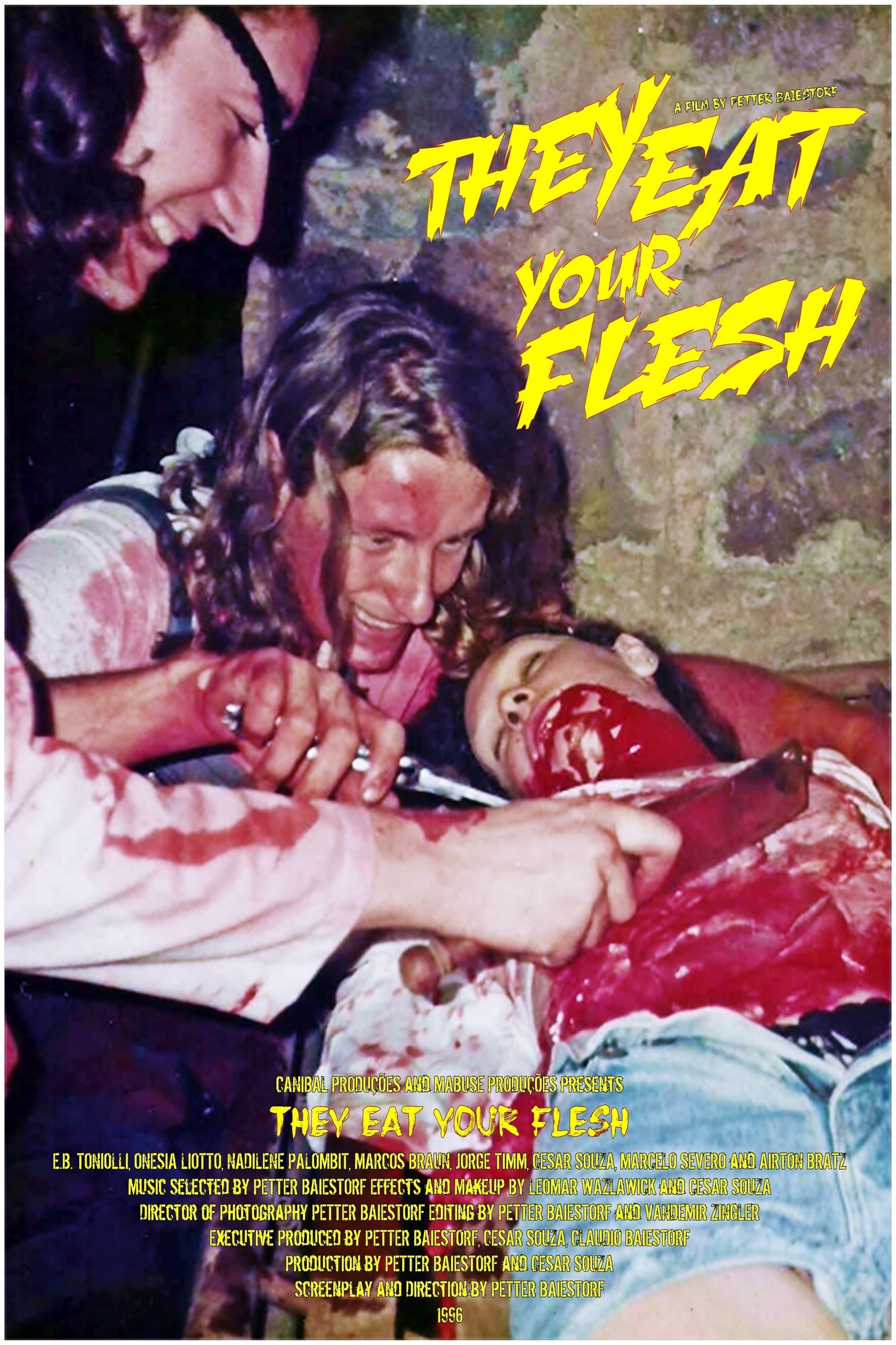 They Eat Your Flesh poster