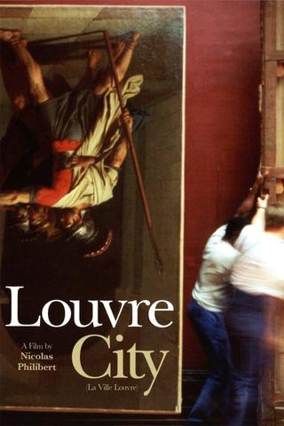 Louvre City poster