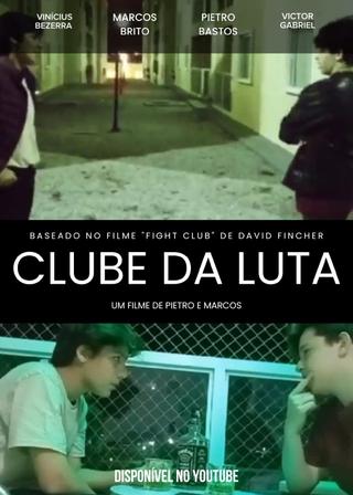 O Clube da luta poster