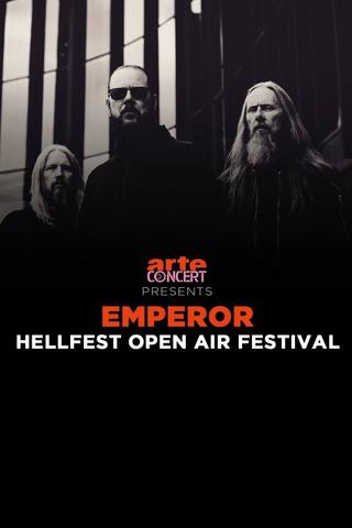 Emperor - Hellfest 2024 poster