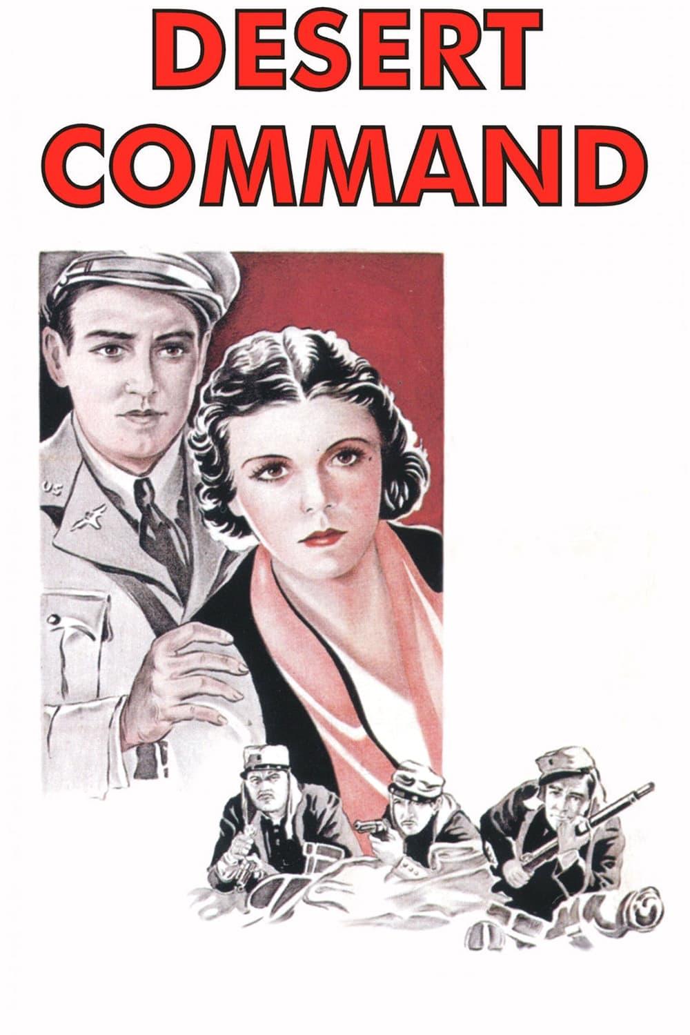 Desert Command poster
