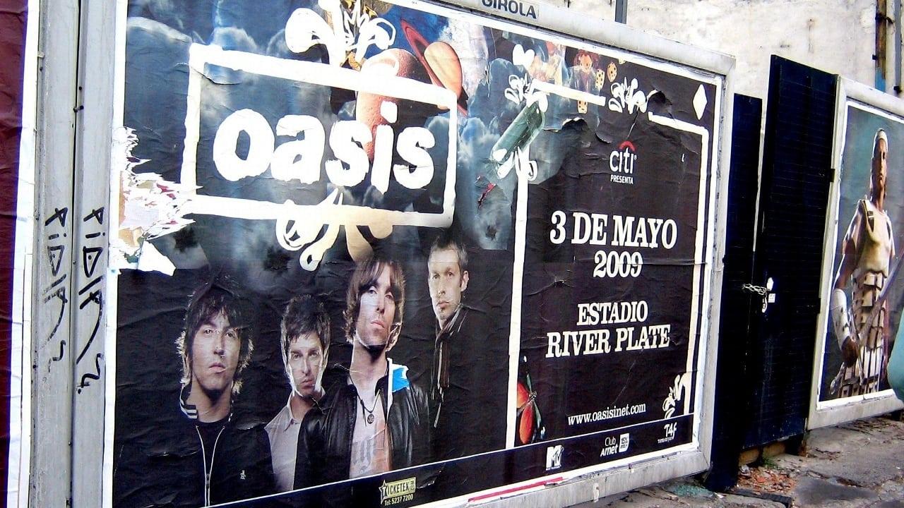 Oasis Monumental 2009 backdrop