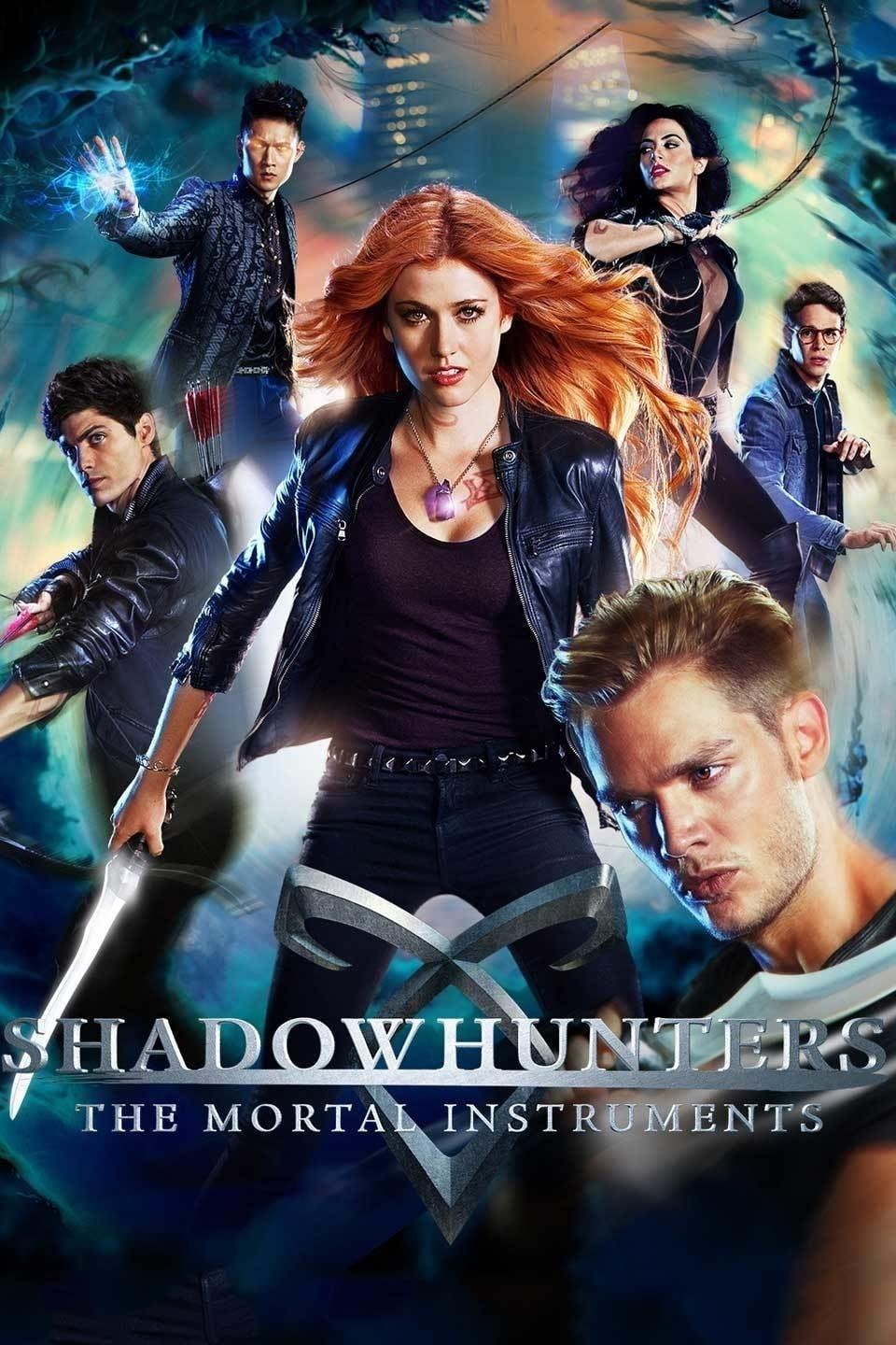 Shadowhunters poster