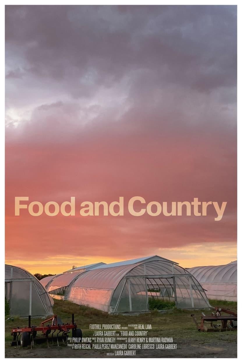 Food and Country poster