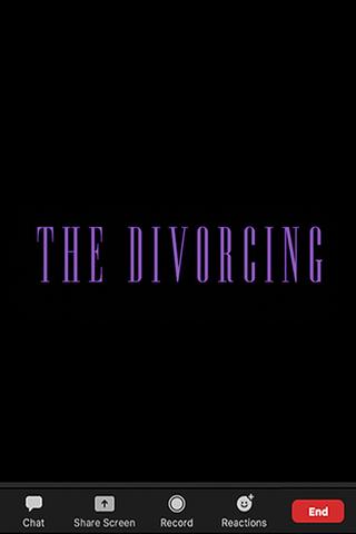 The Divorcing poster