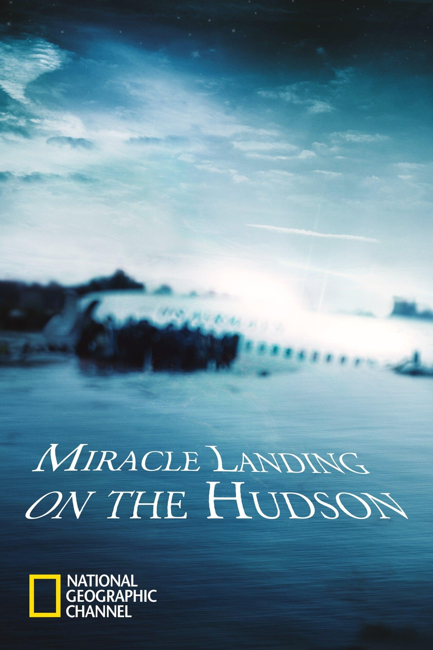 Miracle Landing on the Hudson poster