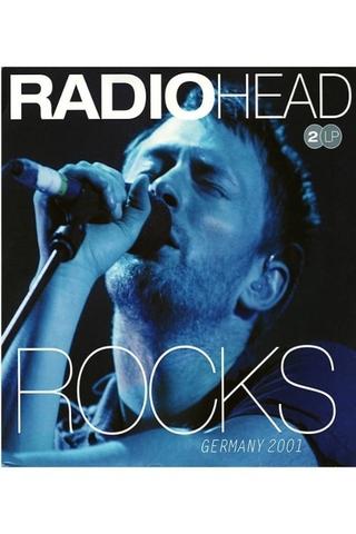 Radiohead ‎– Rocks Germany 2001 poster