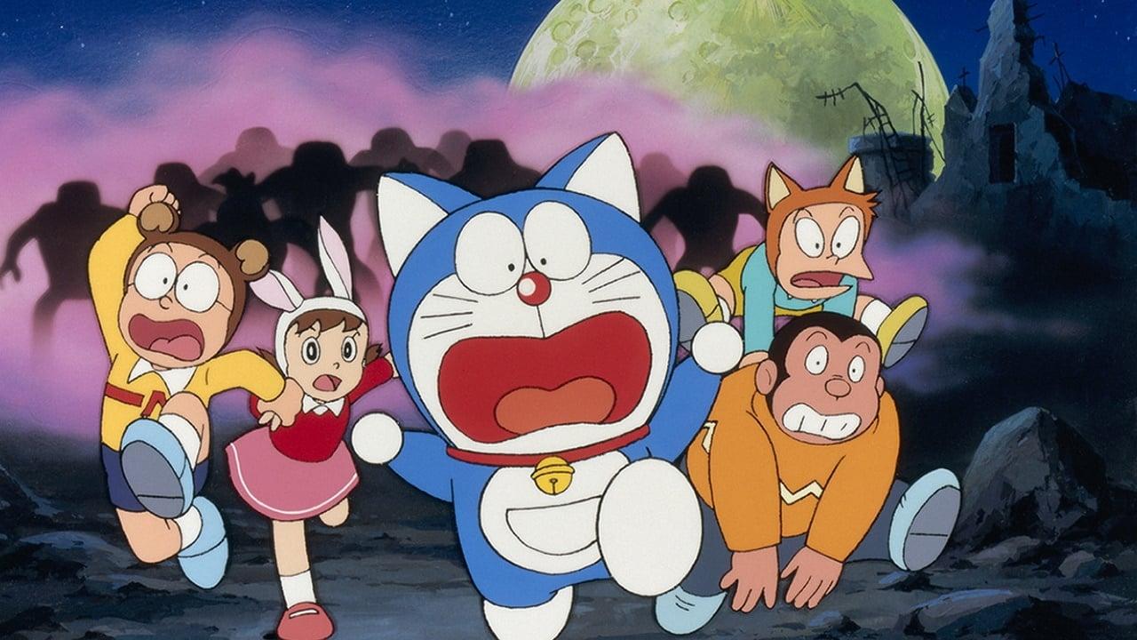 Doraemon: Nobita and the Animal Planet backdrop