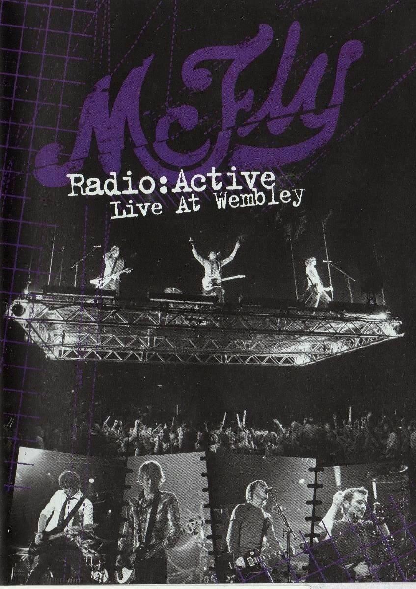 McFly: Radio:ACTIVE - Live at Wembley poster