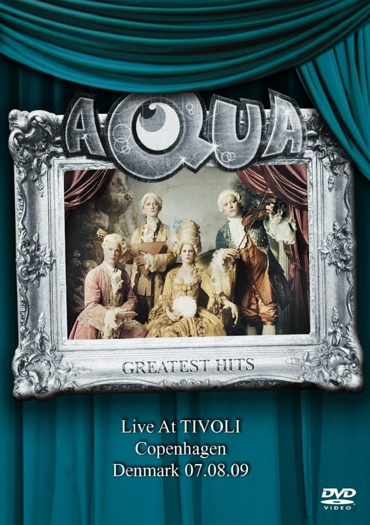 Aqua - Live at Tivoli poster