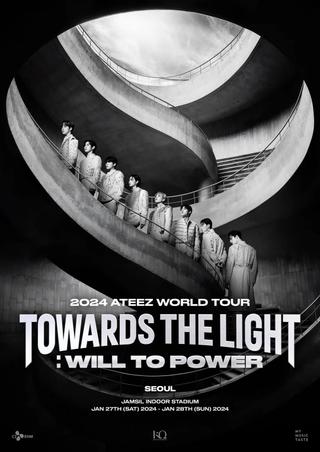 ATEEZ World Tour - Towards The Light : Will To Power poster