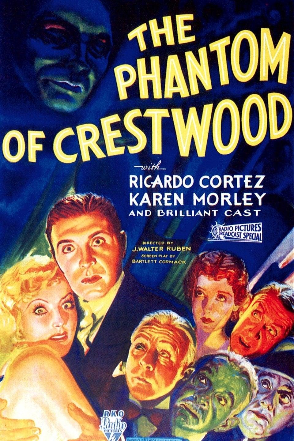 The Phantom of Crestwood poster