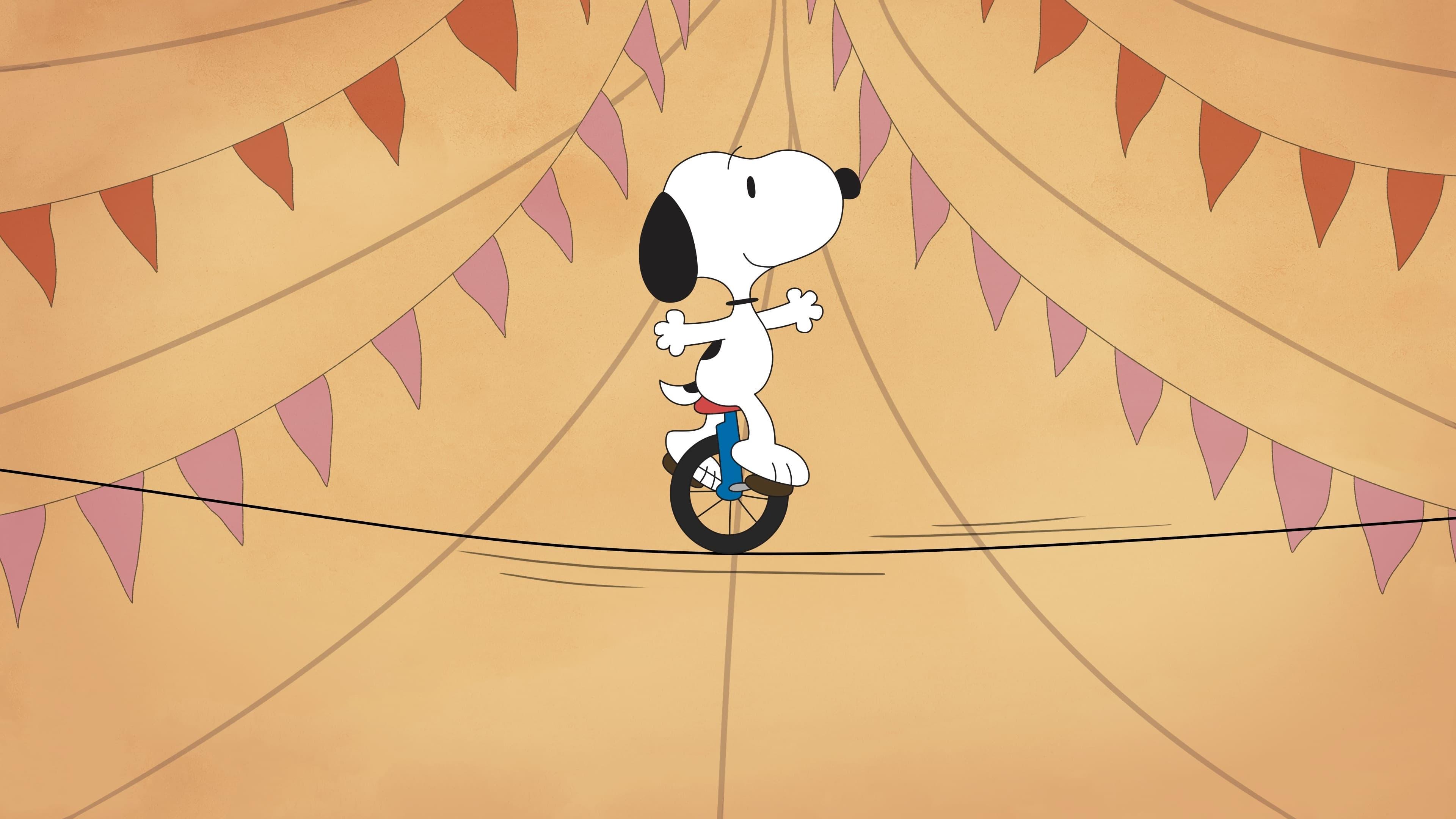 Life Is a Circus, Charlie Brown backdrop