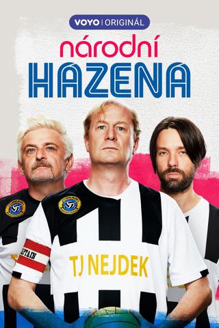 Národní házená poster