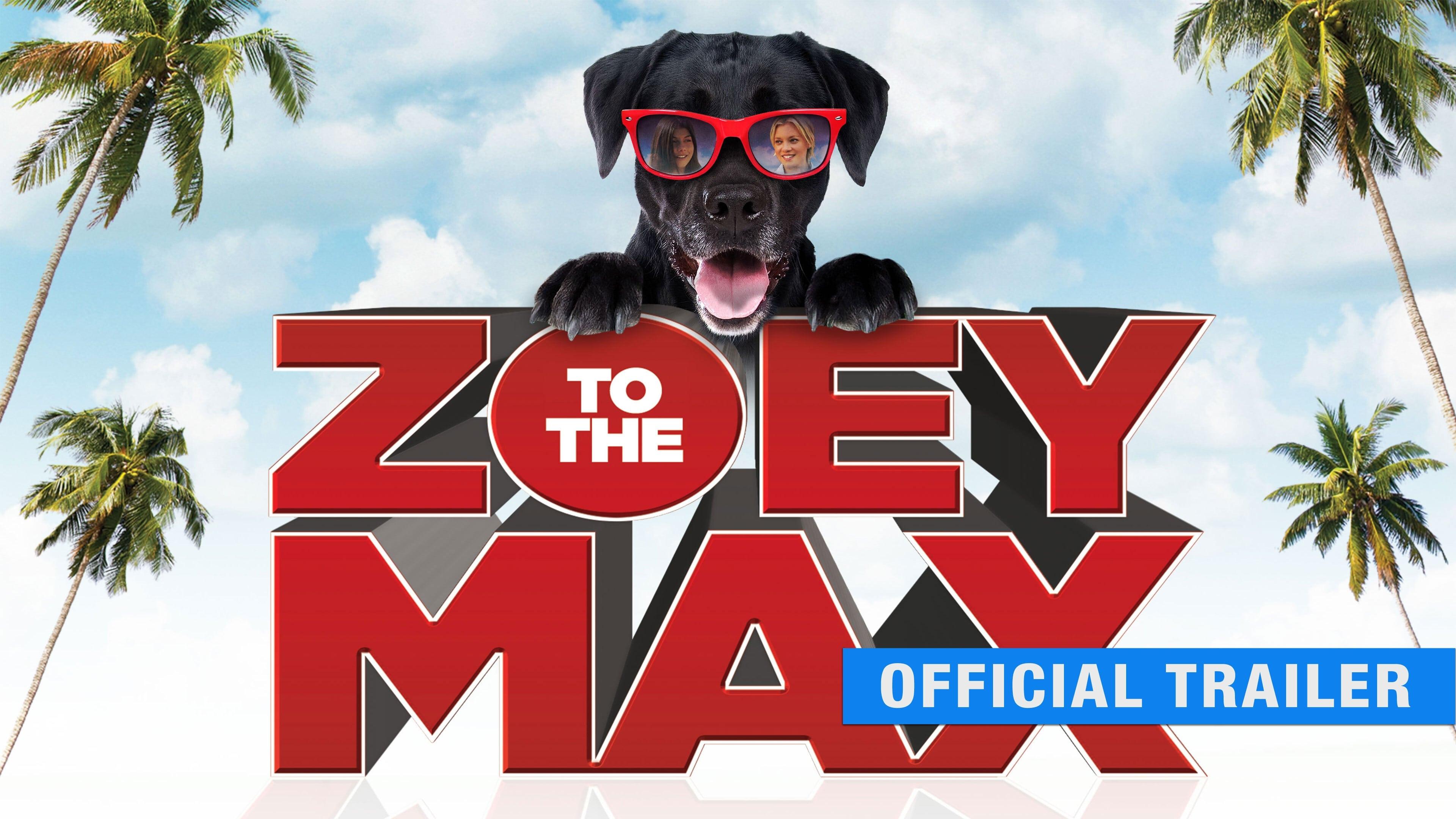Zoey to the Max backdrop