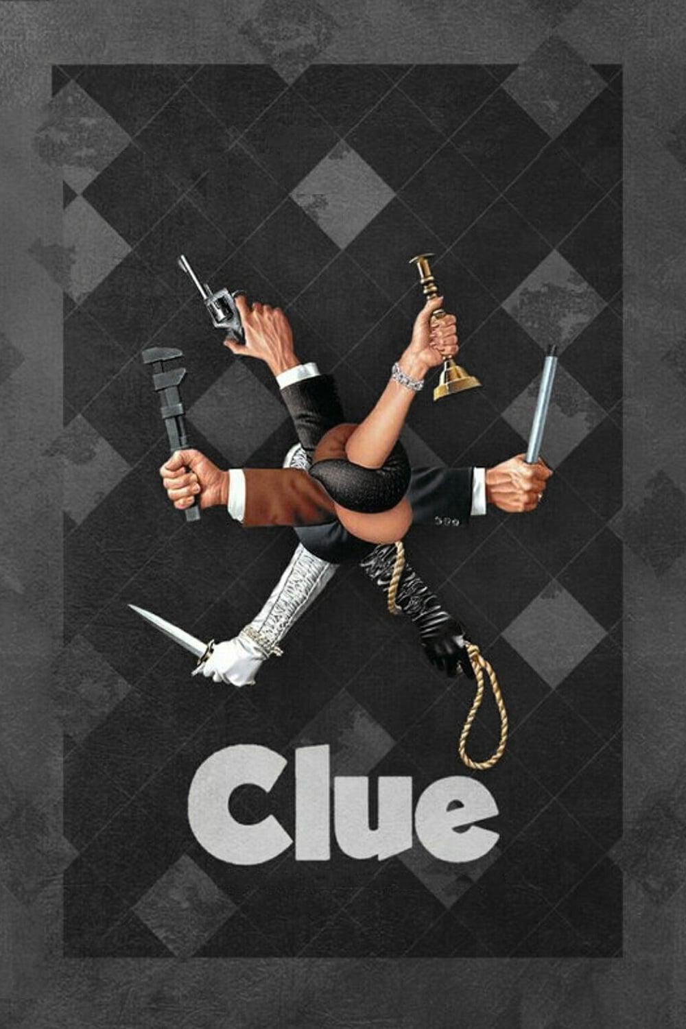 Clue poster