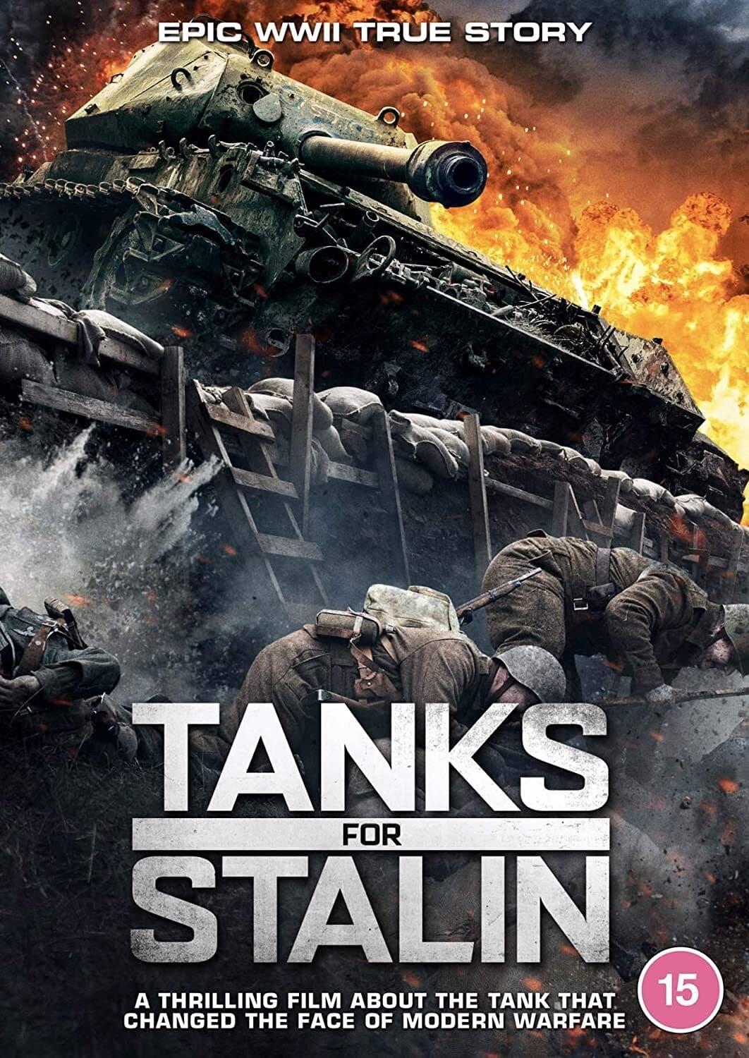Tanks for Stalin poster