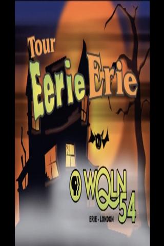 Tour Eerie Erie poster