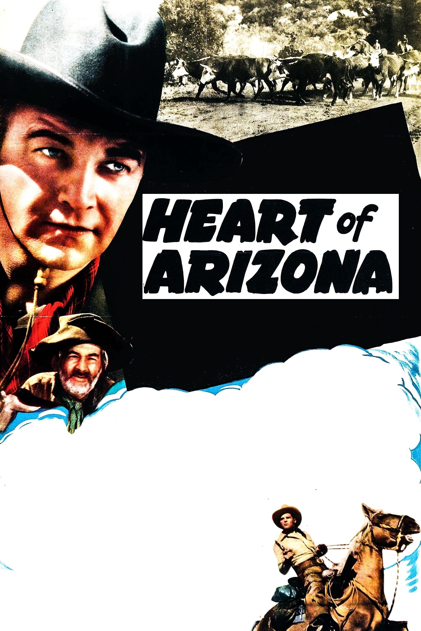 Heart of Arizona poster