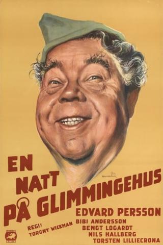 En natt på Glimmingehus poster