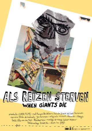When Giants Die poster