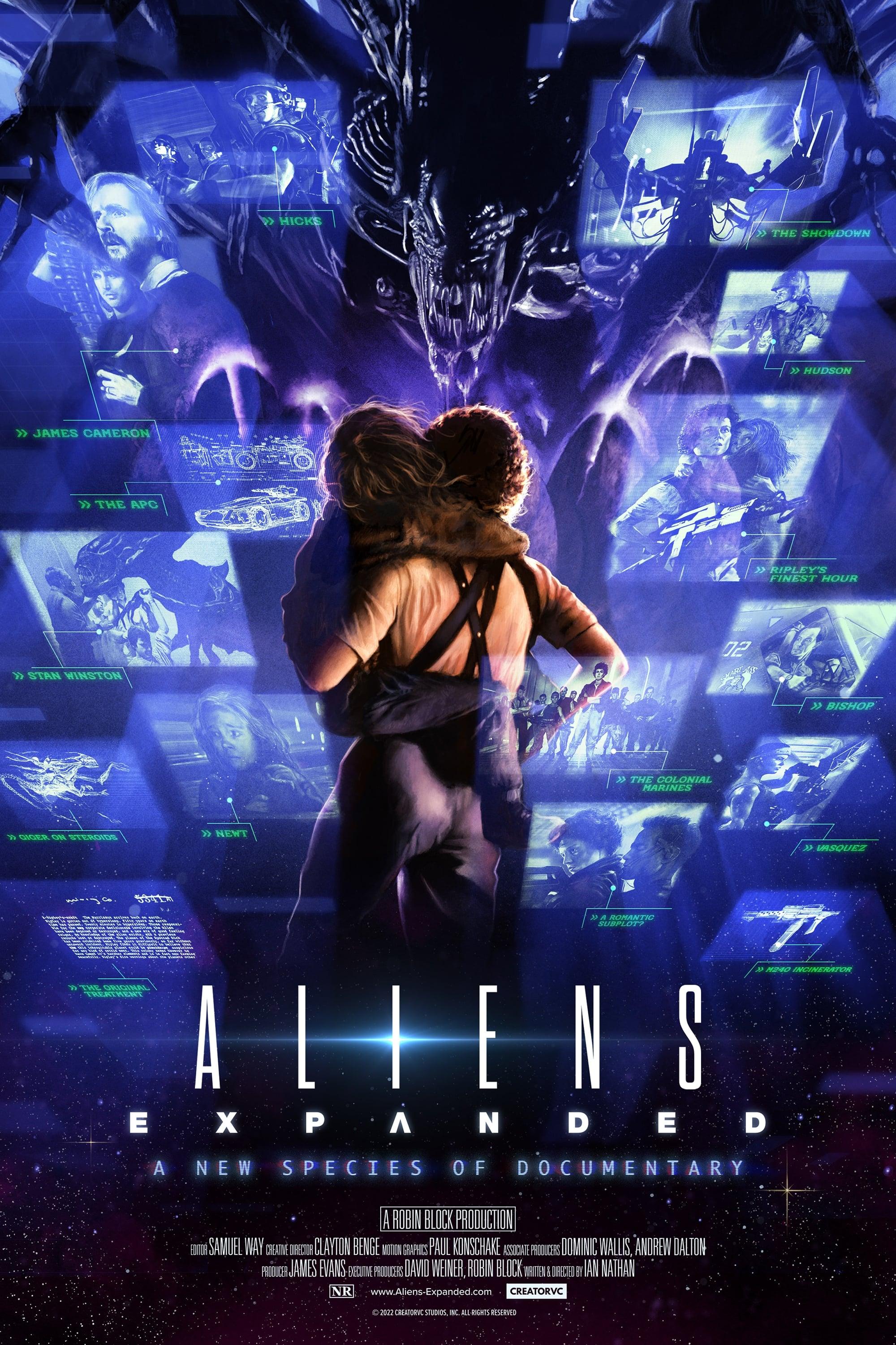 Aliens Expanded poster