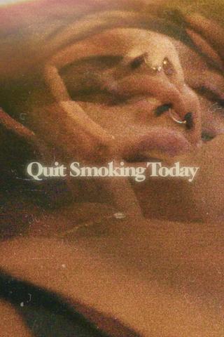 Quit Smoking Today poster