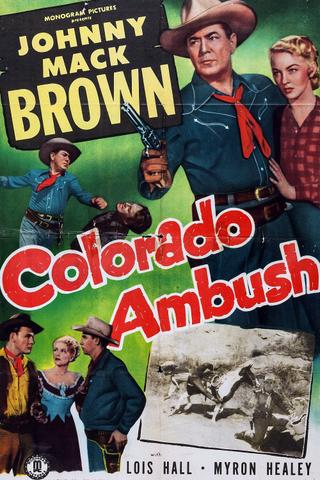 Colorado Ambush poster