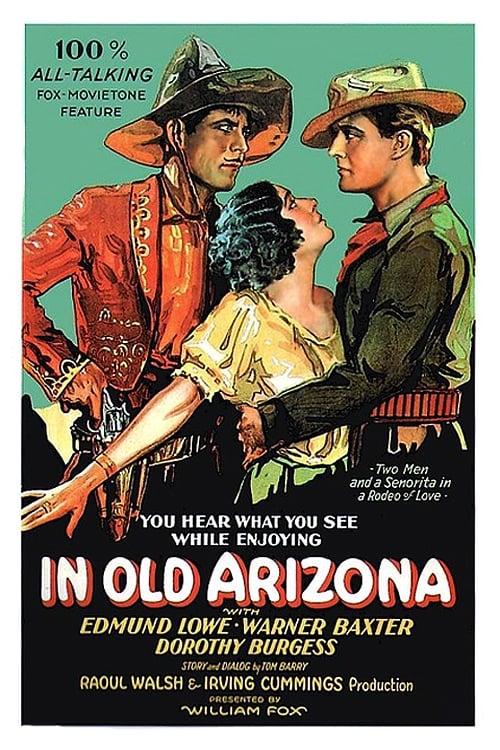 In Old Arizona poster