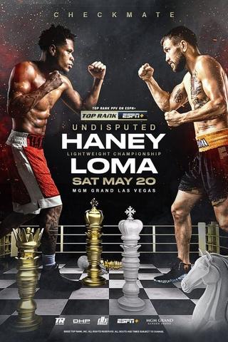 Blood, Sweat & Tears: Haney vs. Lomachenko poster