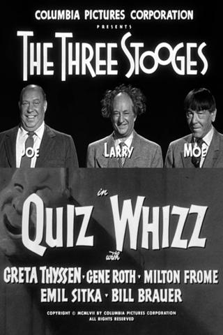 Quiz Whizz poster