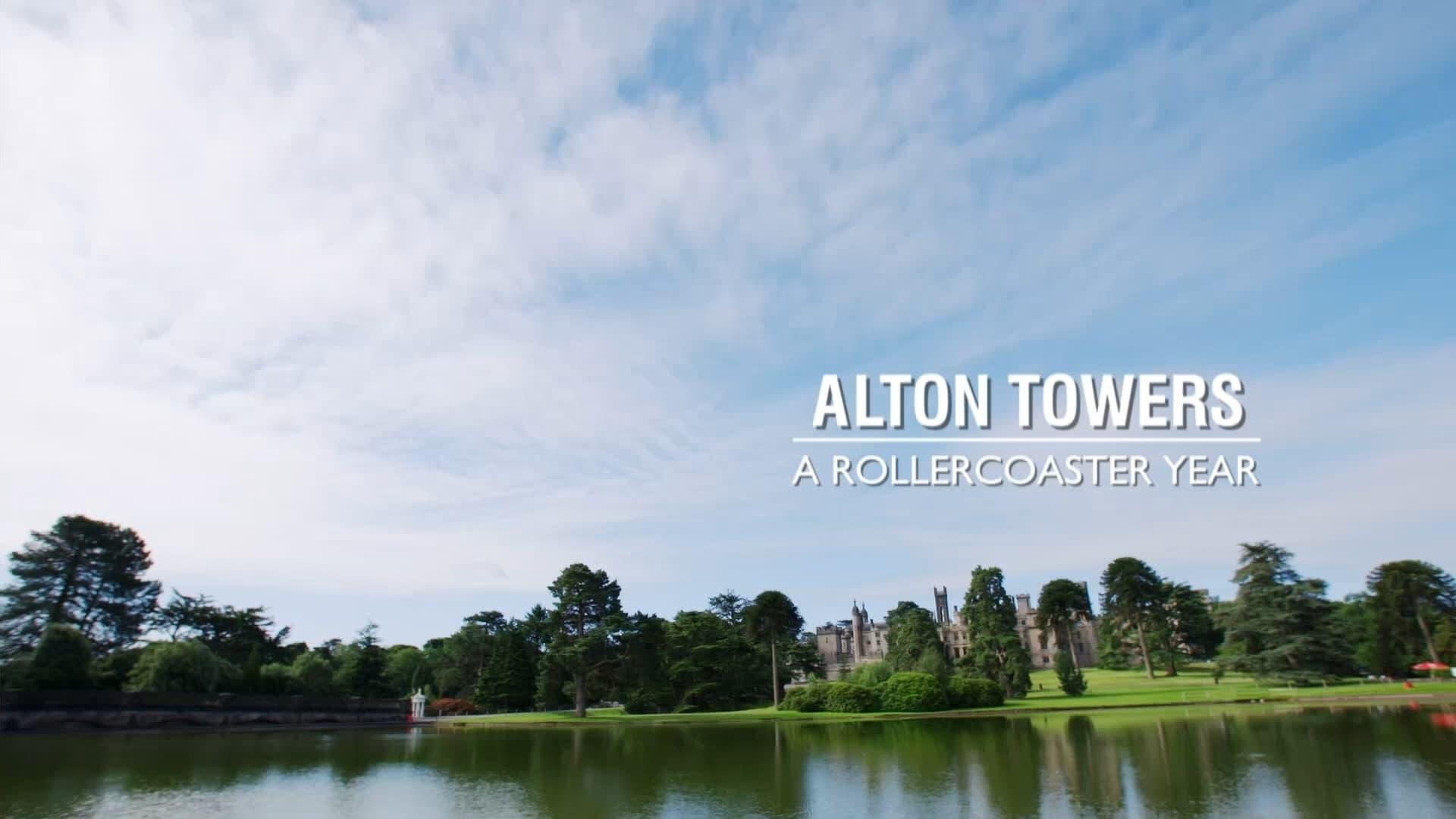 Alton Towers: A Rollercoaster Year backdrop