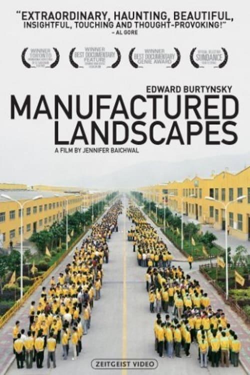 Manufactured Landscapes poster