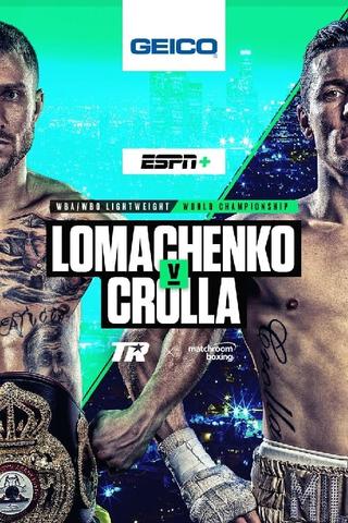 Vasyl Lomachenko vs. Anthony Crolla poster