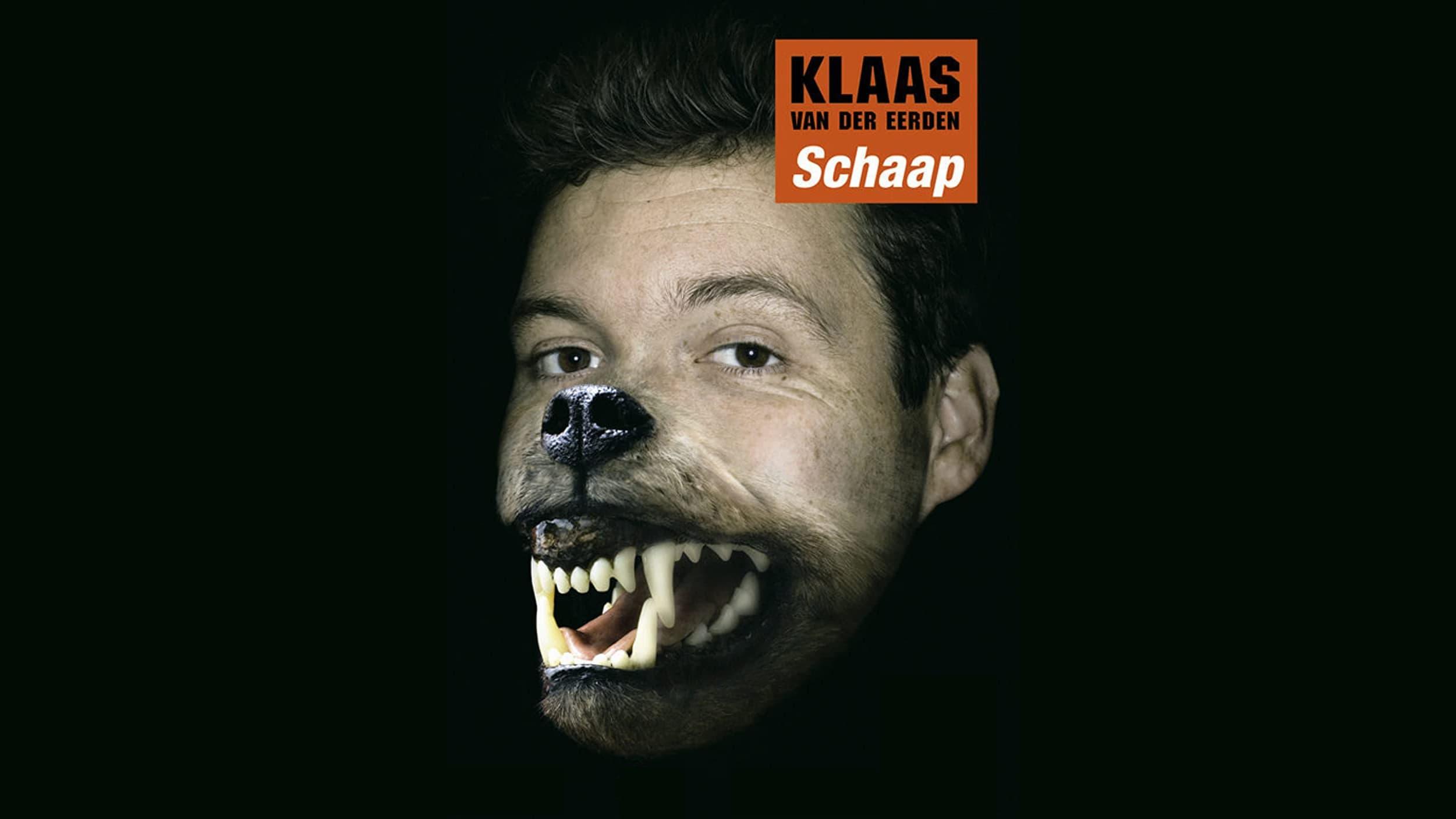 Klaas van der Eerden: Schaap backdrop