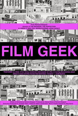 Film Geek poster