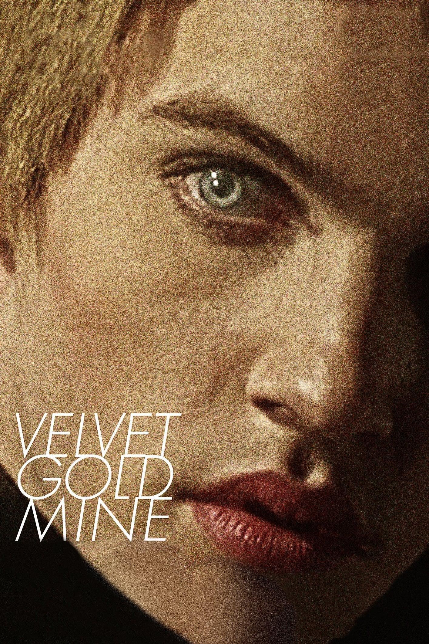 Velvet Goldmine poster
