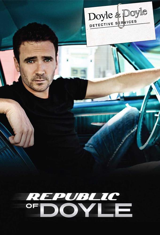 Republic of Doyle poster