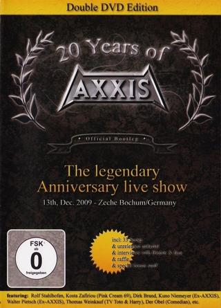 Axxis: 20 Years of Axxis poster