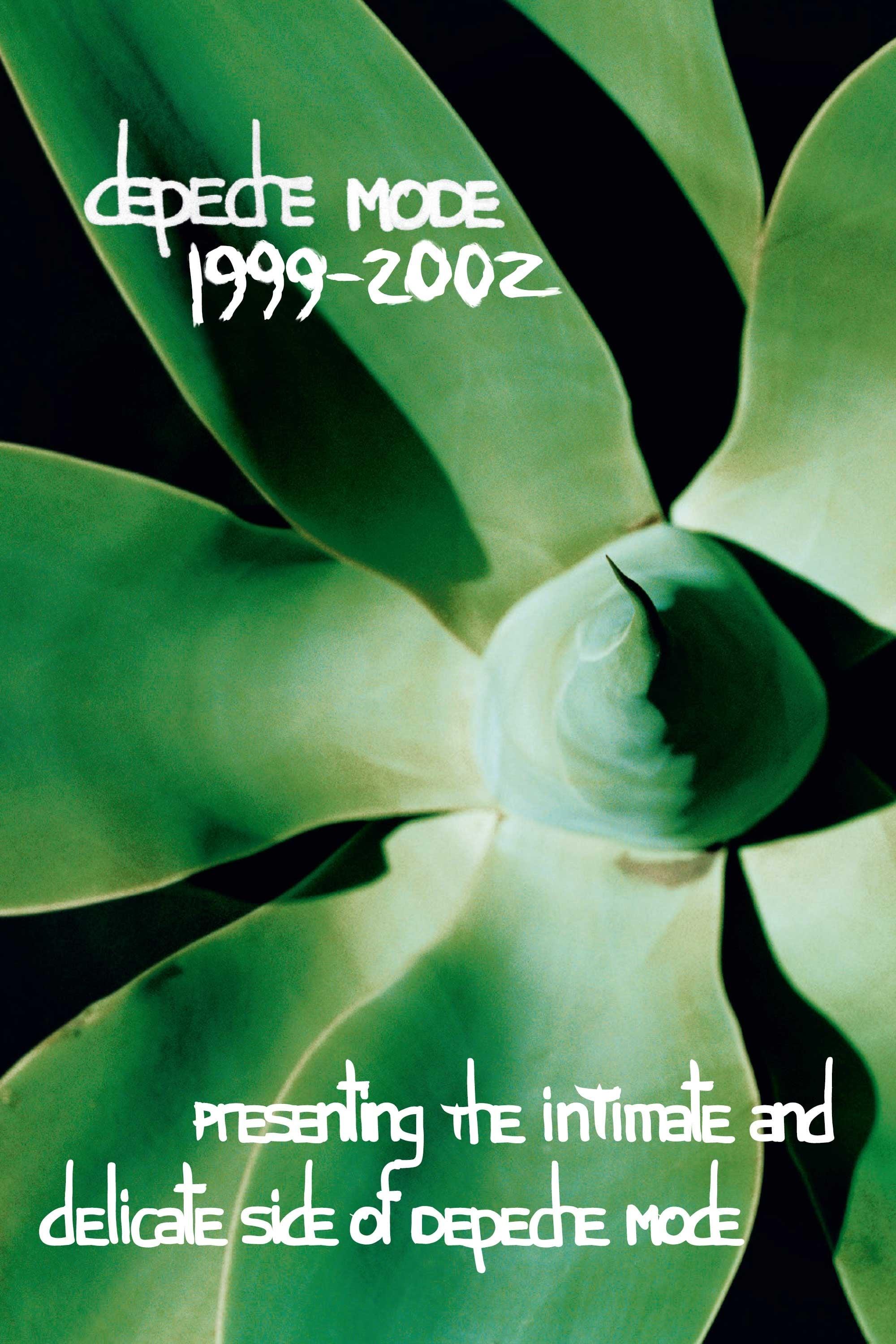 Depeche Mode: 1999–2002 “Presenting the Intimate and Delicate side of Depeche Mode” poster