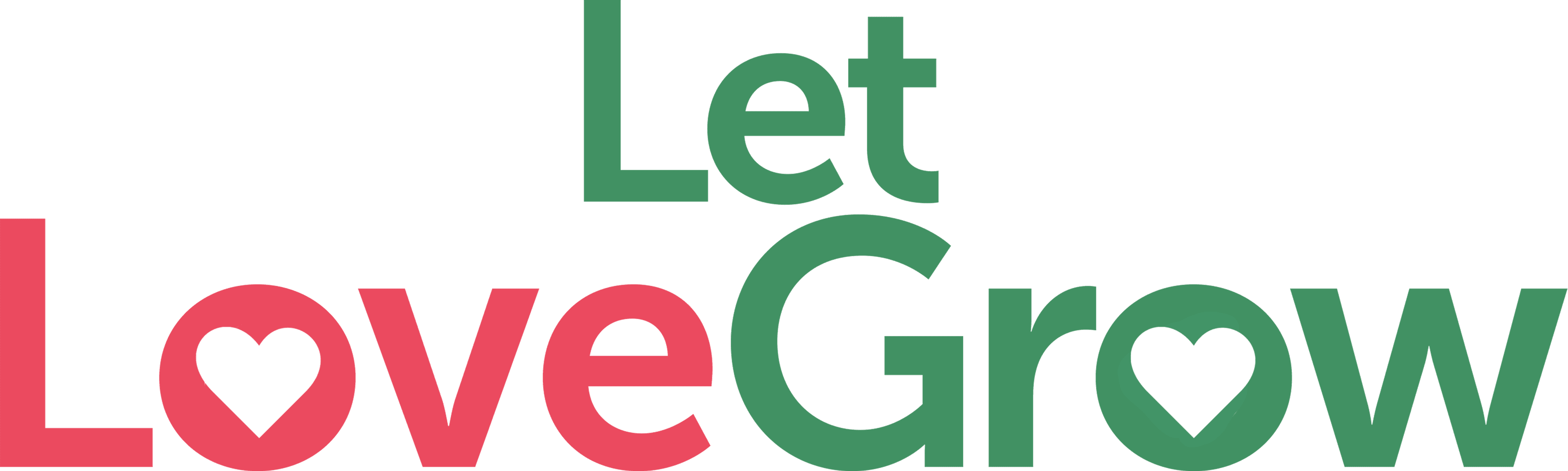 Let Love Grow logo