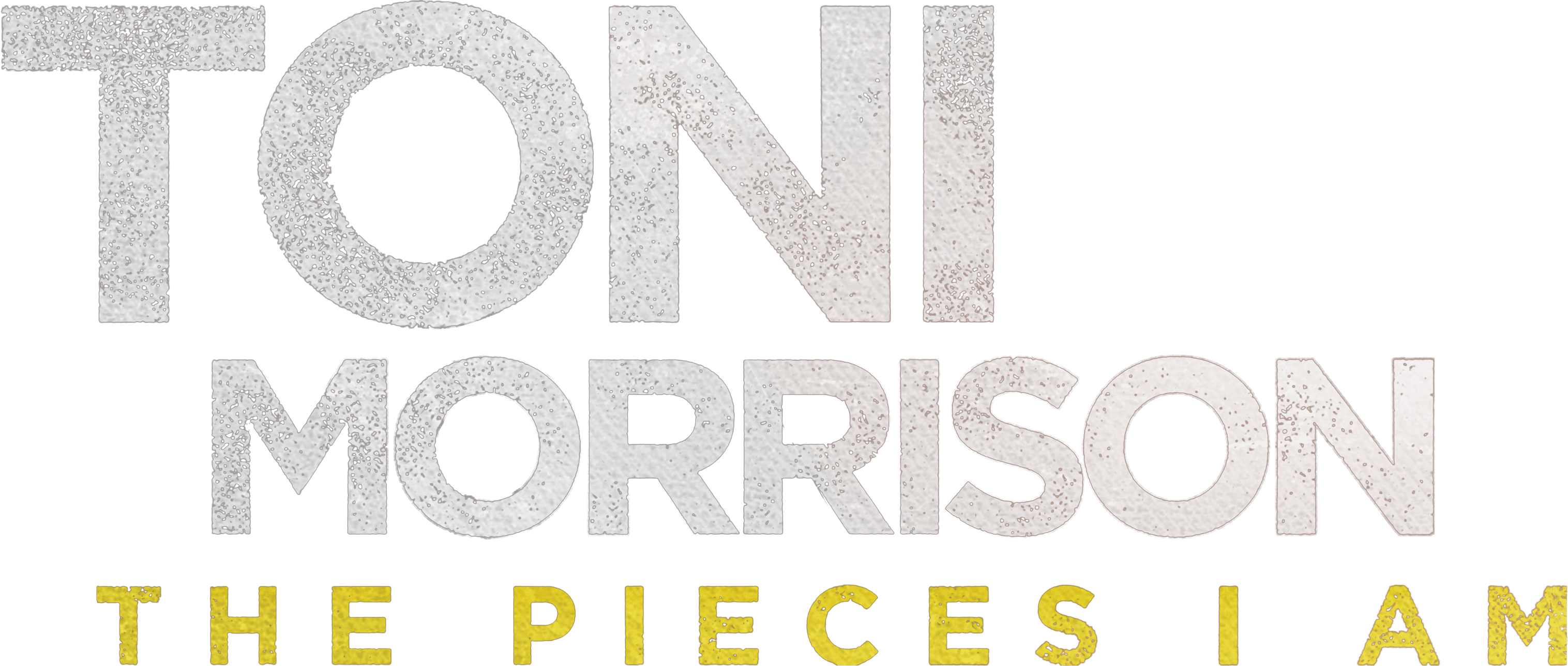 Toni Morrison: The Pieces I Am logo
