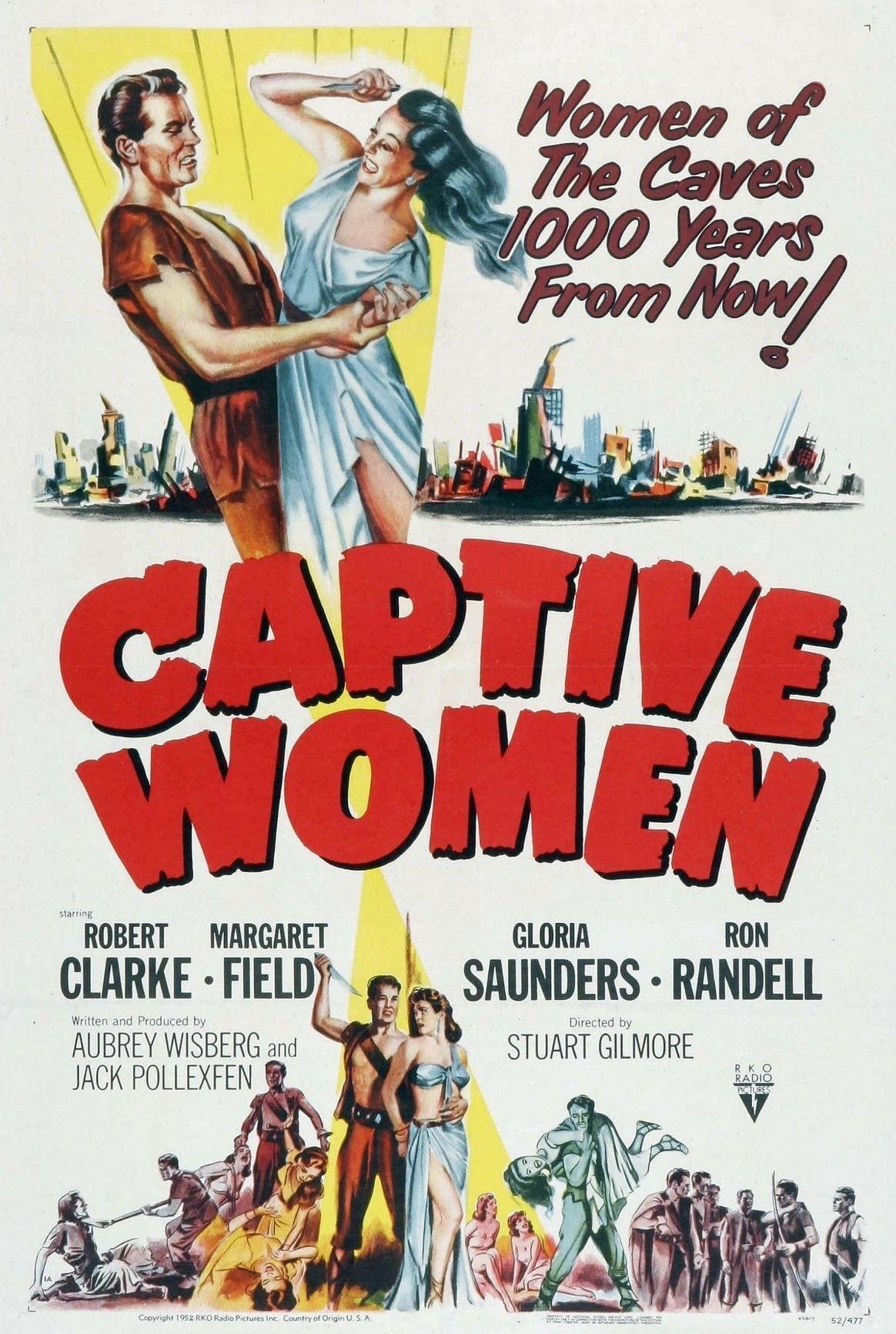 Captive Women poster