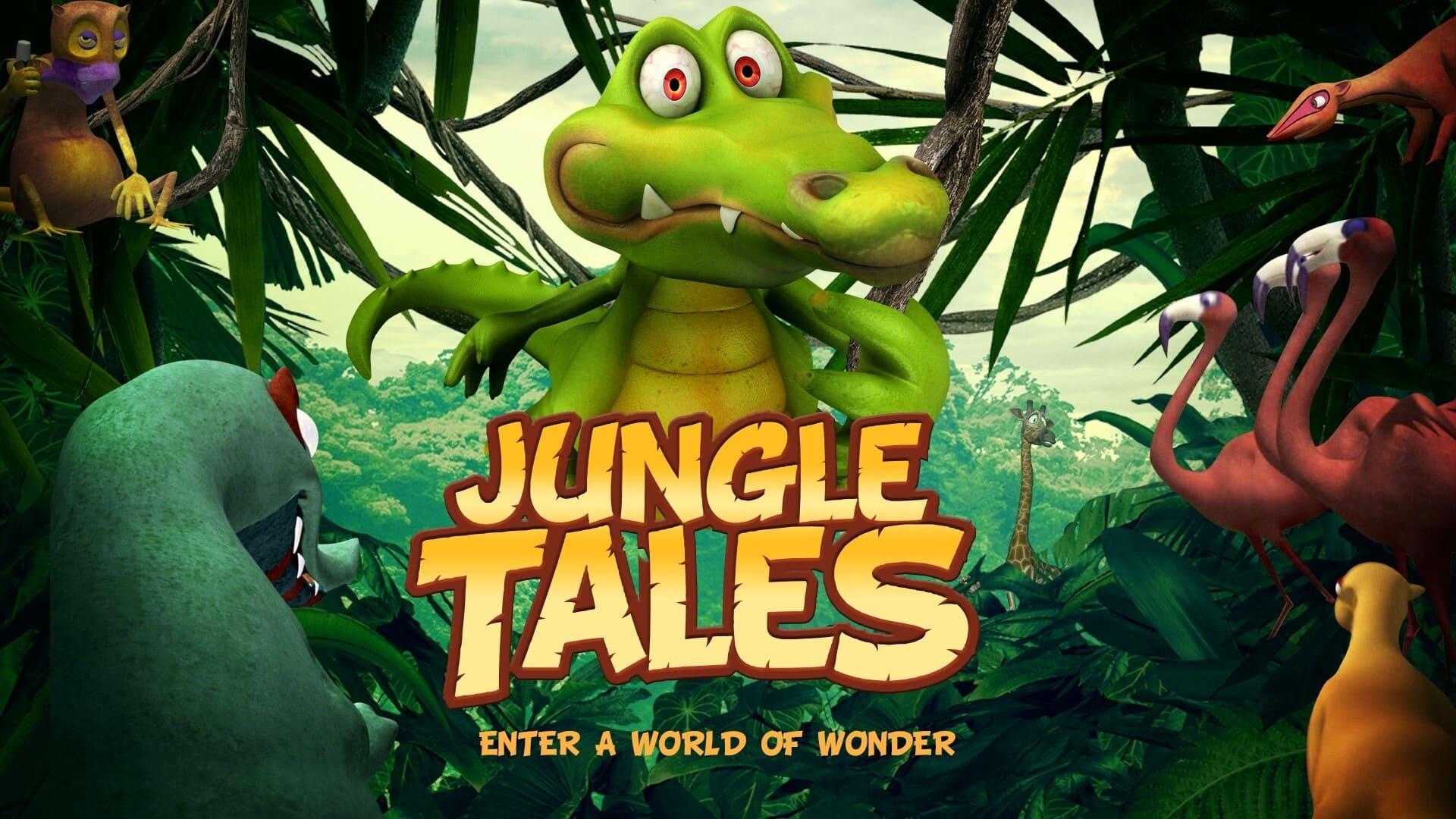 Jungle Tales backdrop