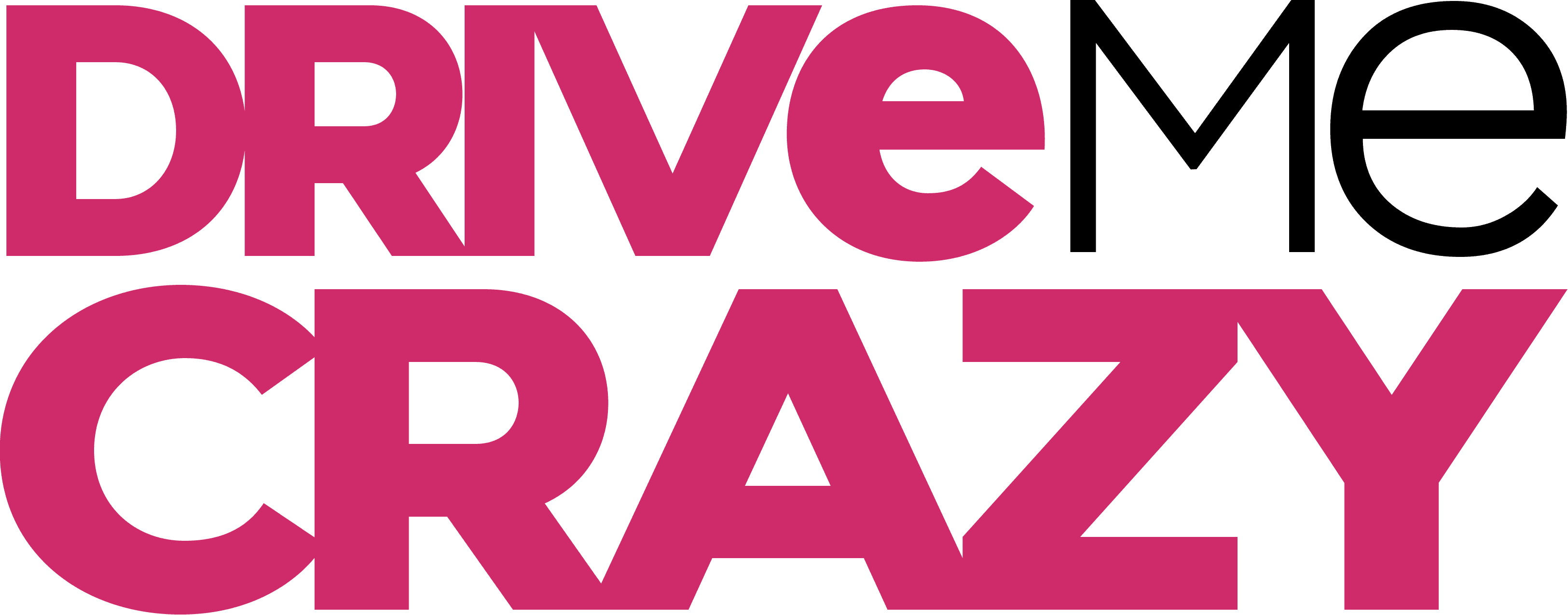 Drive Me Crazy logo