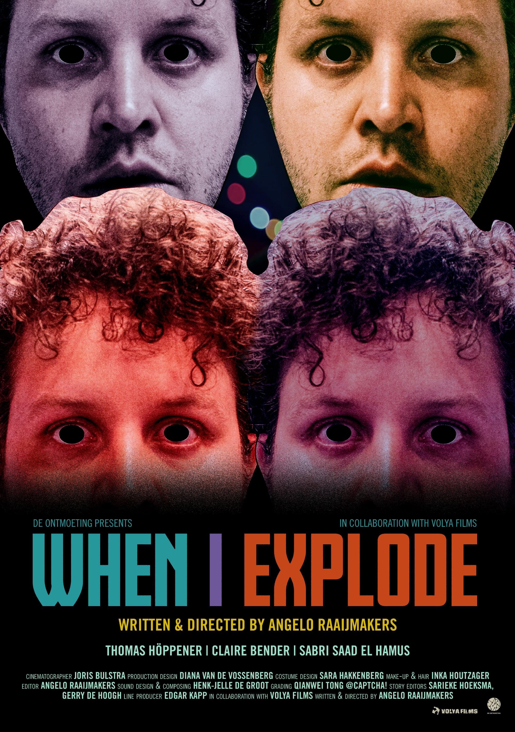 When I Explode poster