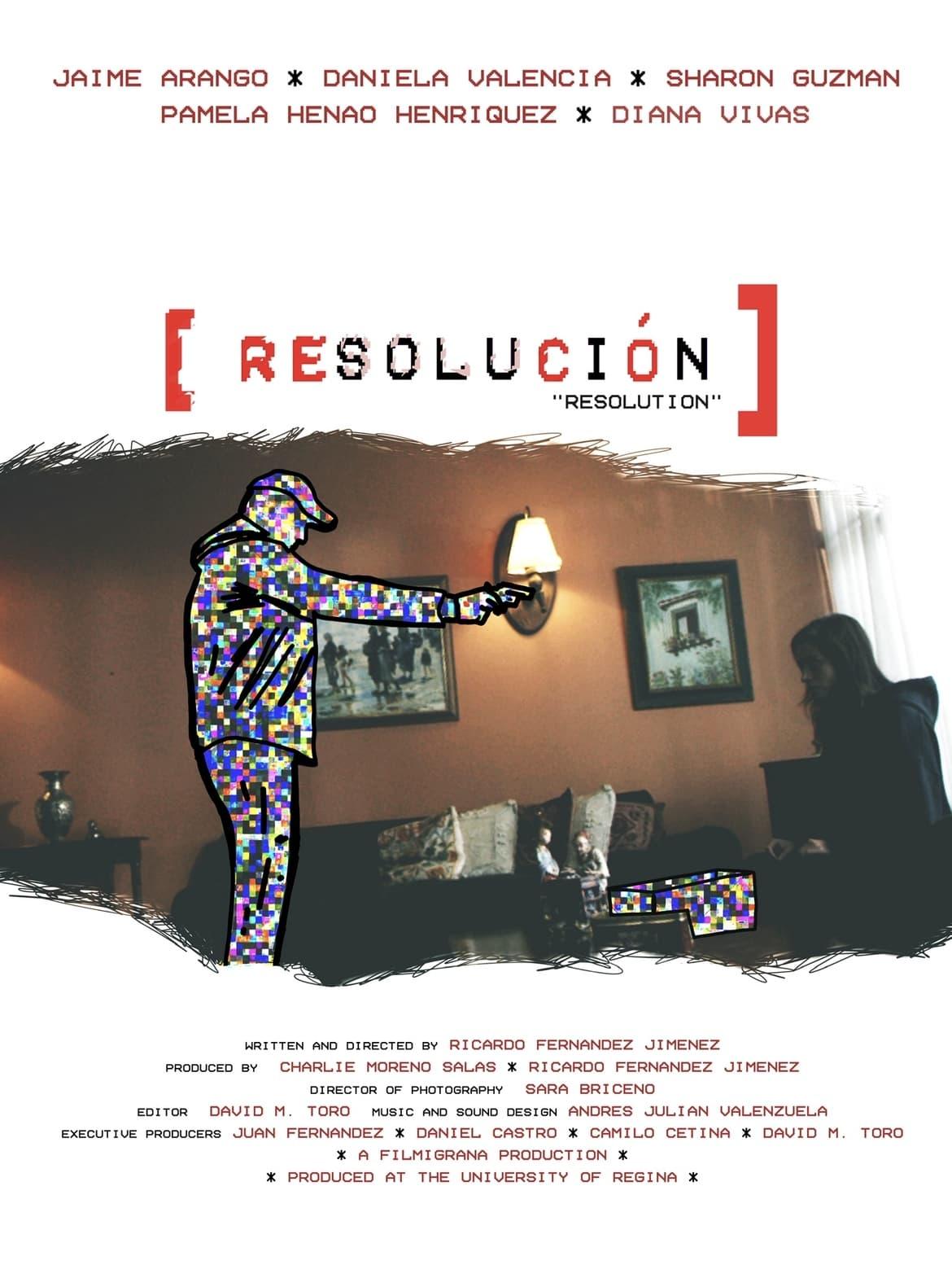 Resolution poster