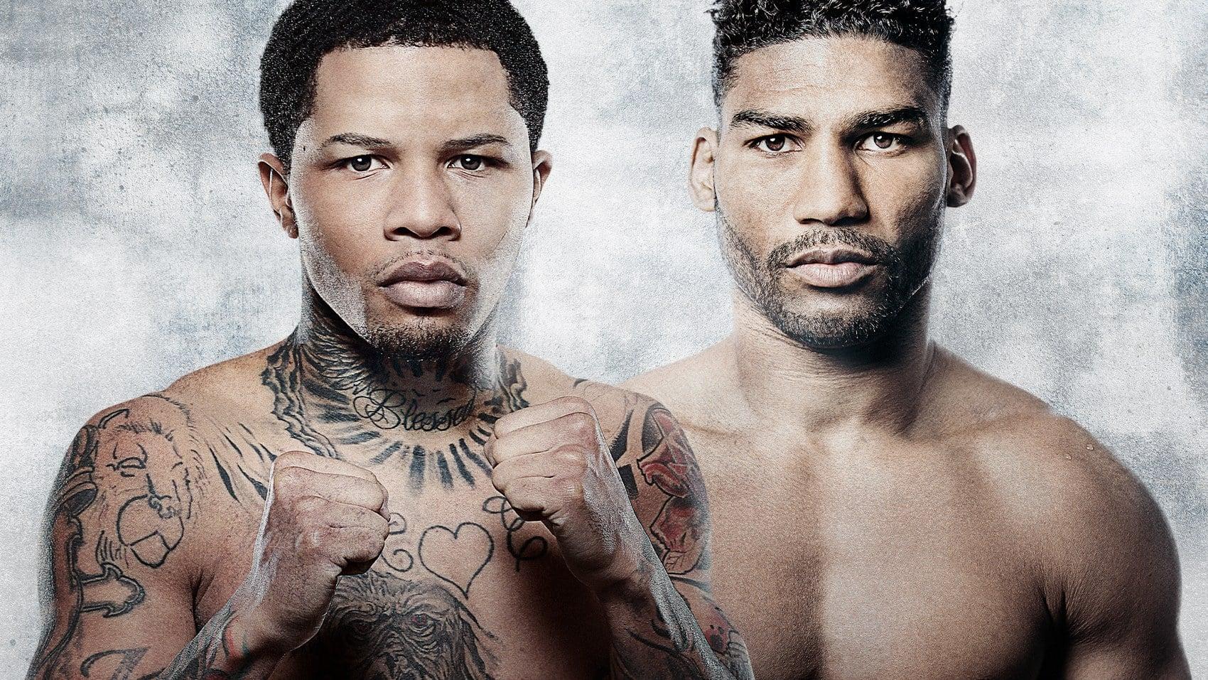 Gervonta Davis vs. Yuriorkis Gamboa backdrop