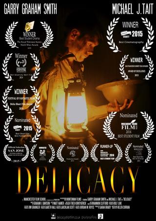 Delicacy poster