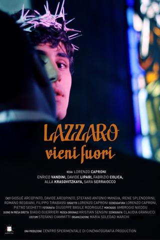 Lazarus Come Out poster